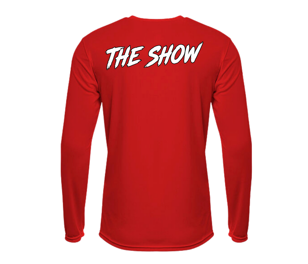 The Show Baseball Long Sleeve Performance Shirt