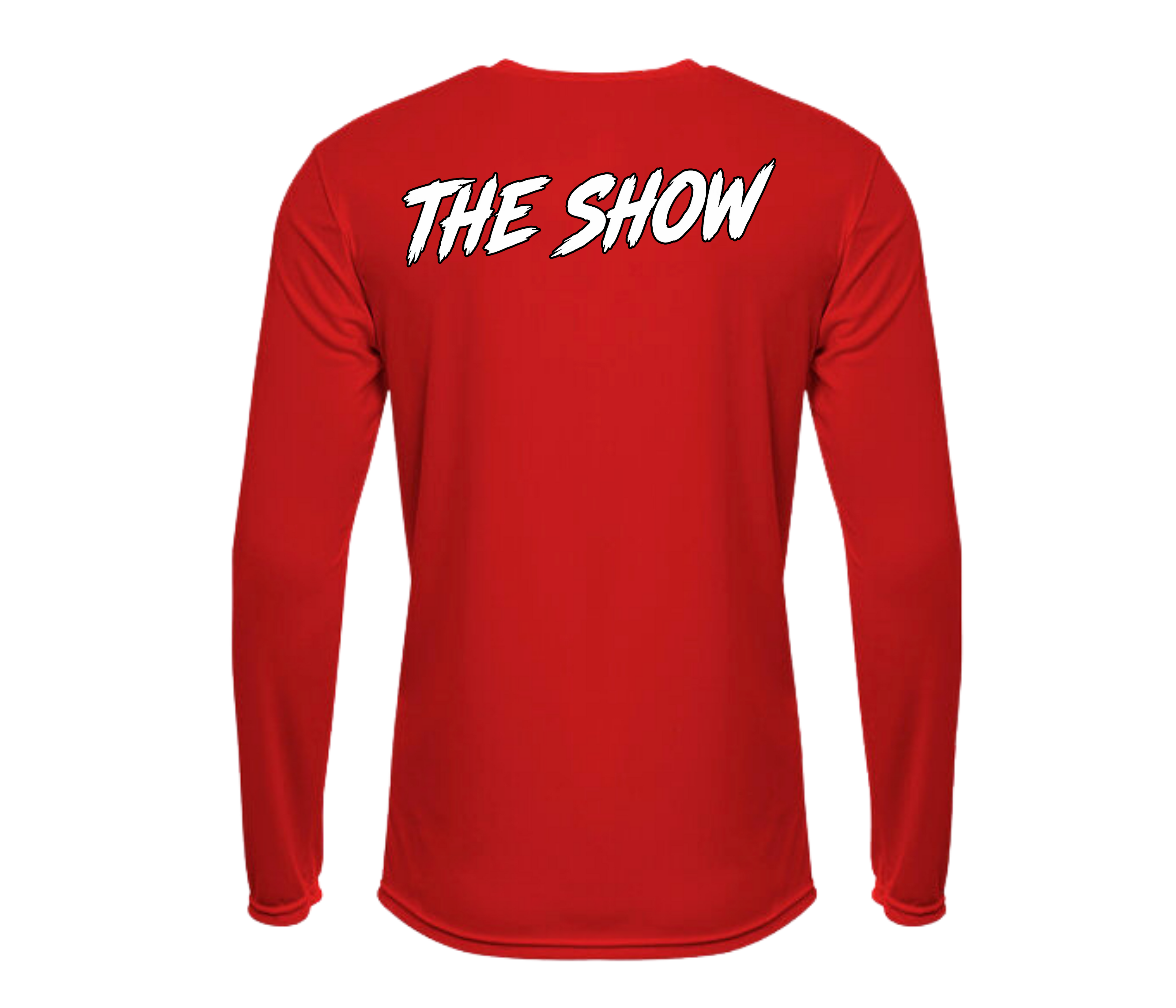 The Show Baseball Long Sleeve Performance Shirt