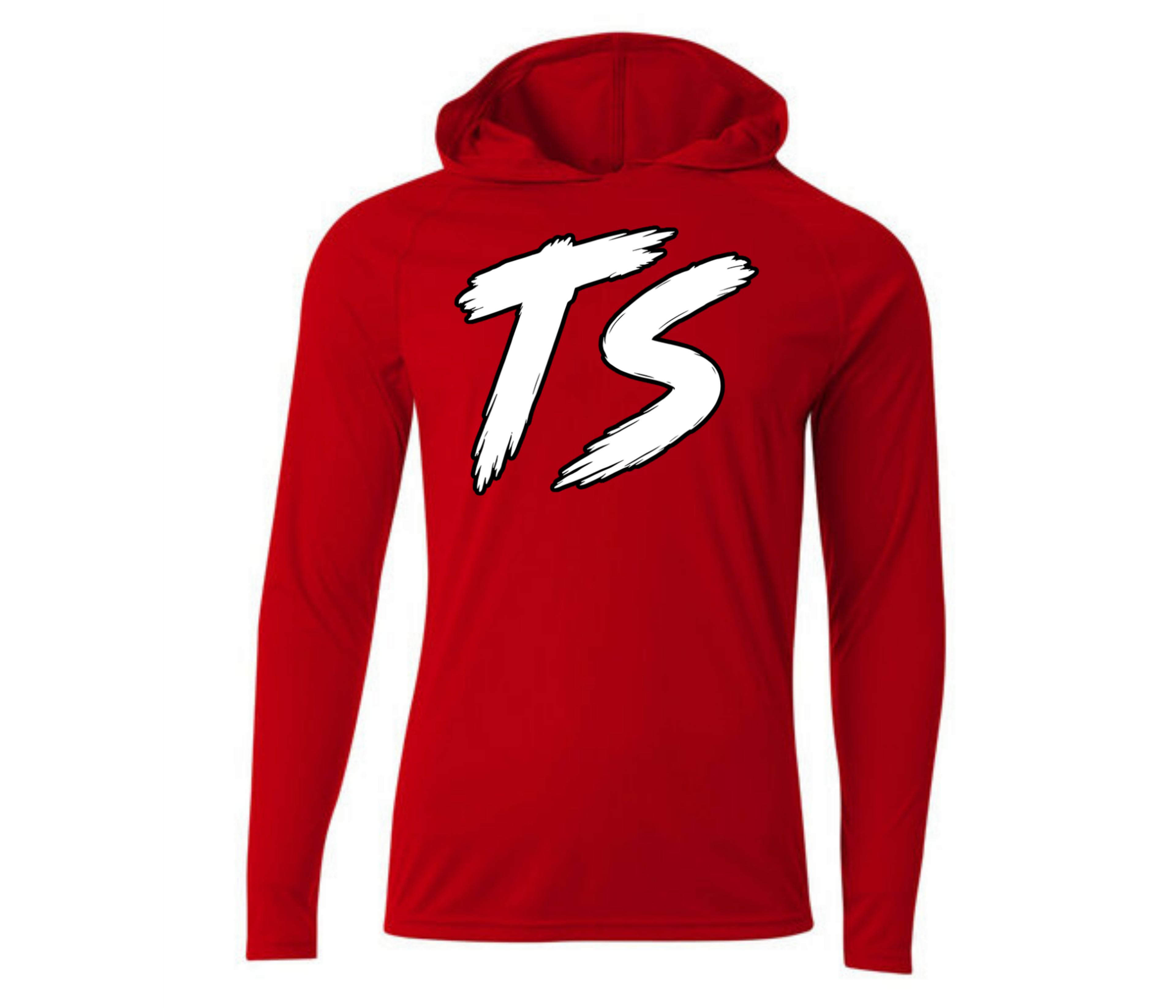 The Show Baseball Long Sleeve Hooded Performance Shirt