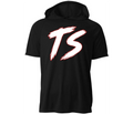 The Show Baseball Short Sleeve Hooded Performance Shirt