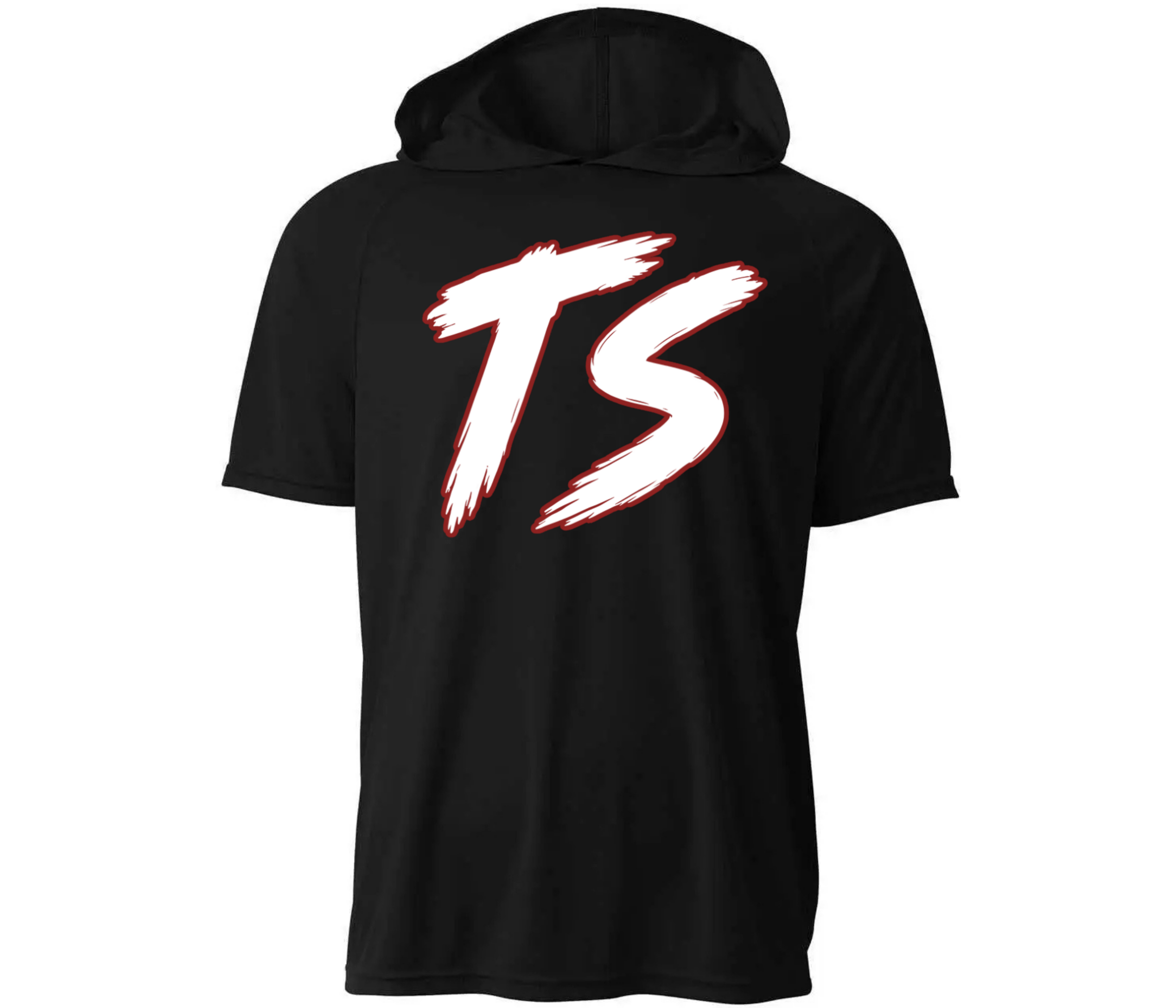 The Show Baseball Short Sleeve Hooded Performance Shirt