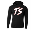 The Show Baseball Long Sleeve Hooded Performance Shirt