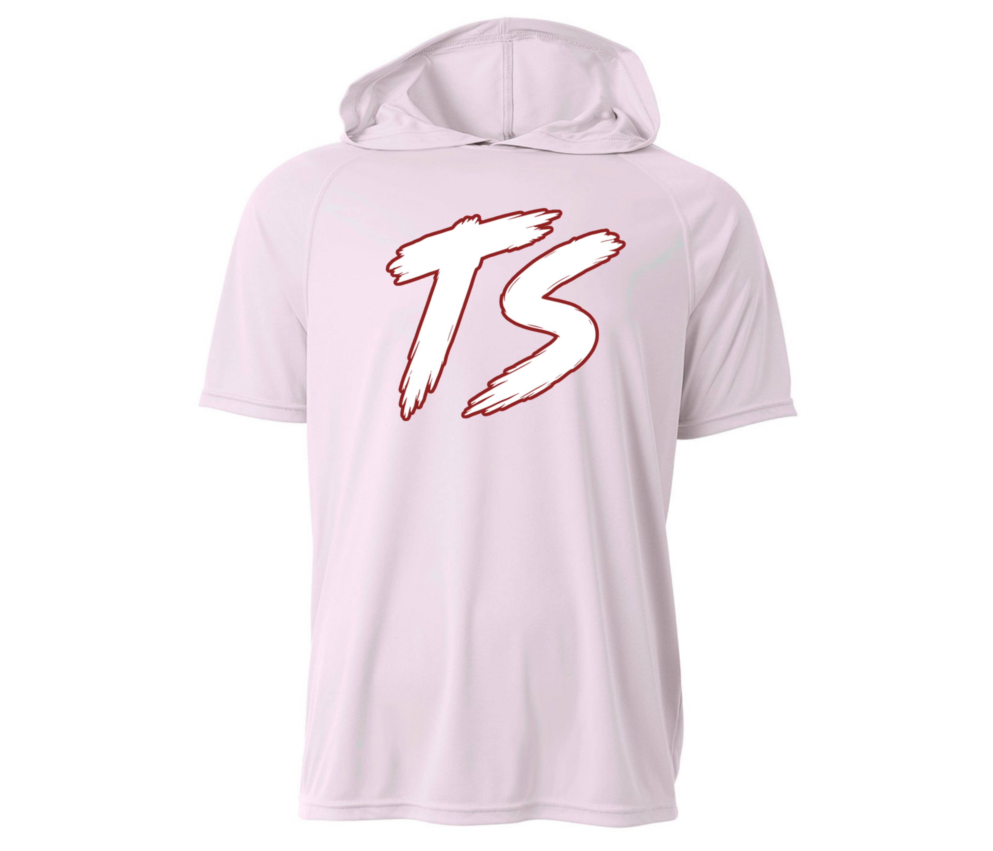 The Show Baseball Short Sleeve Hooded Performance Shirt