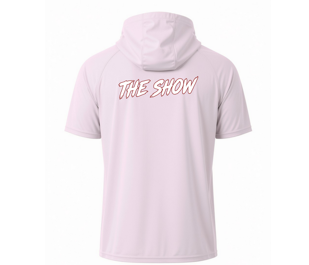 The Show Baseball Short Sleeve Hooded Performance Shirt