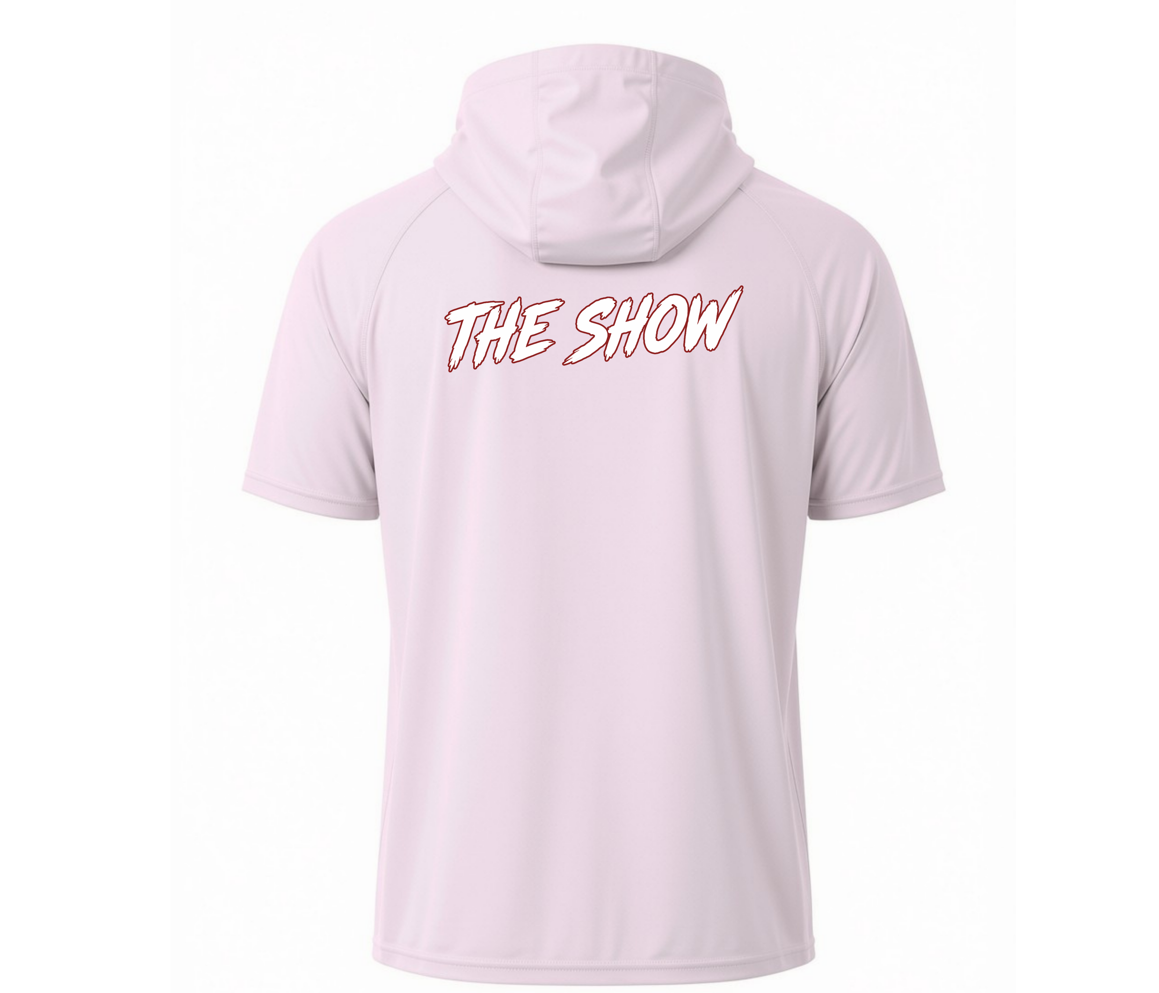 The Show Baseball Short Sleeve Hooded Performance Shirt