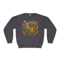 Mardi Gras Beads and Mask Sweatshirt | Carnival Parade Shirt