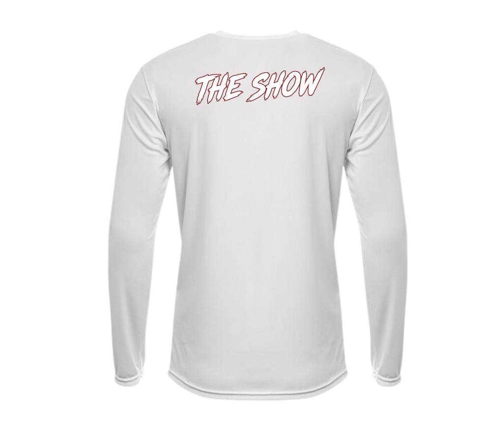 The Show Baseball Long Sleeve Performance Shirt