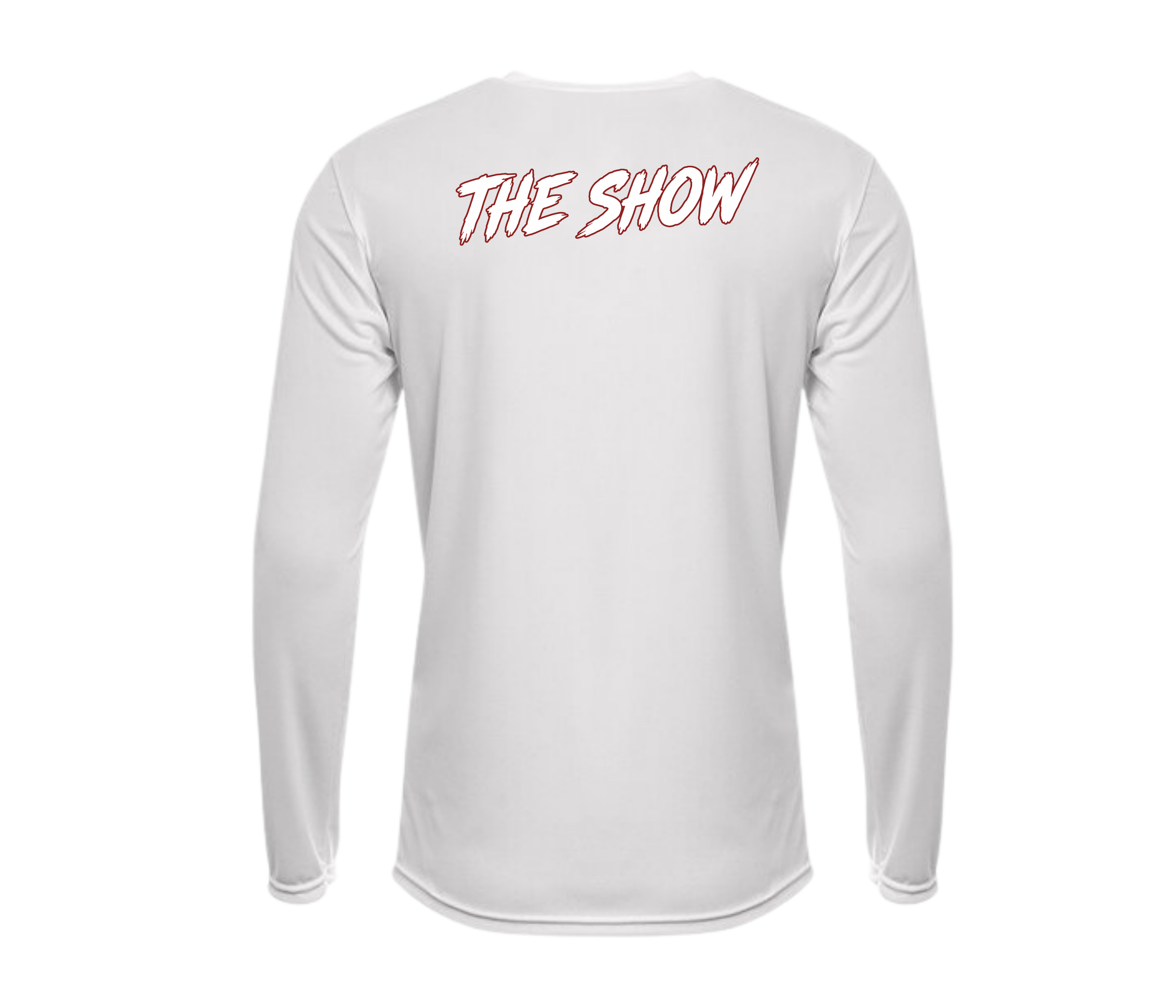 The Show Baseball Long Sleeve Performance Shirt
