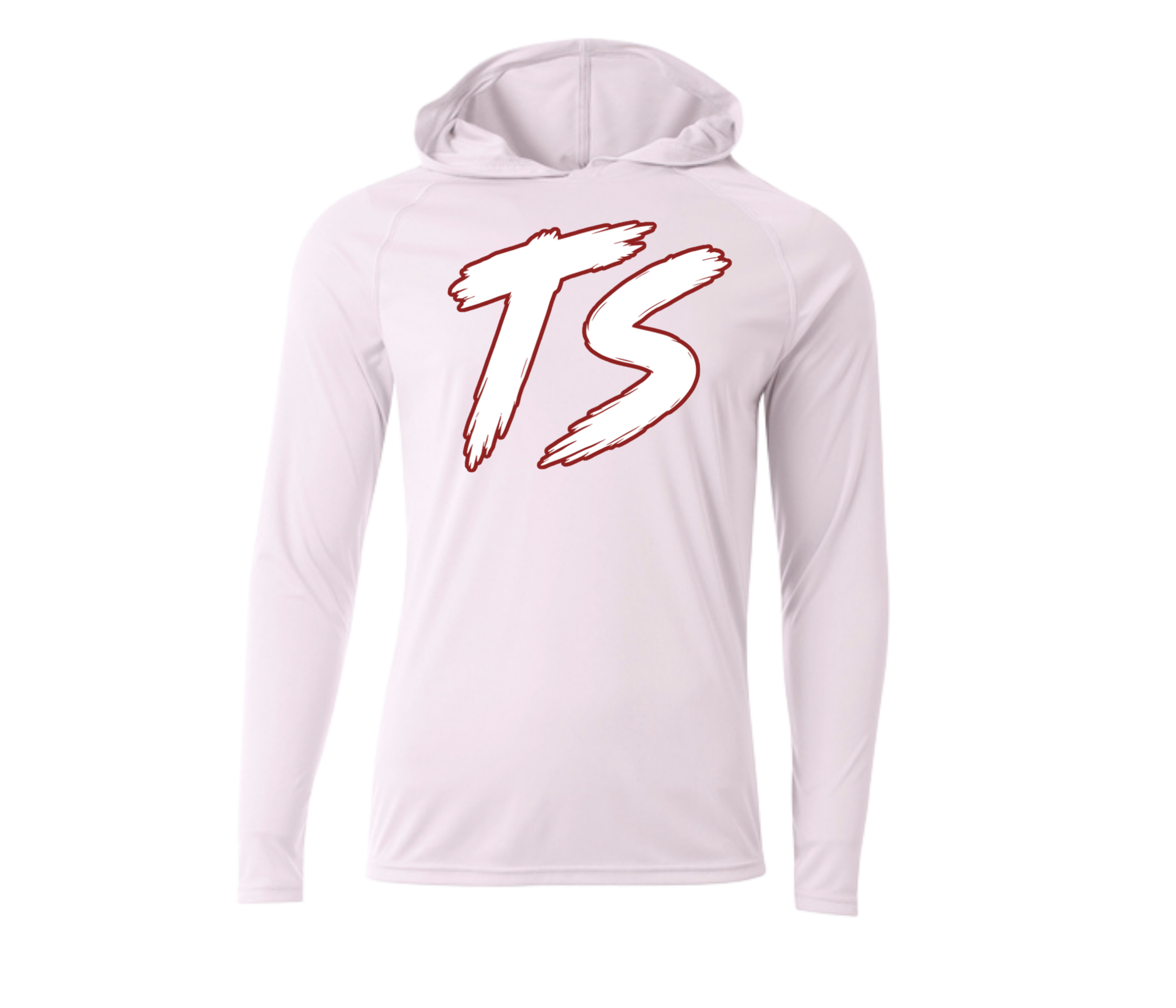 The Show Baseball Long Sleeve Hooded Performance Shirt