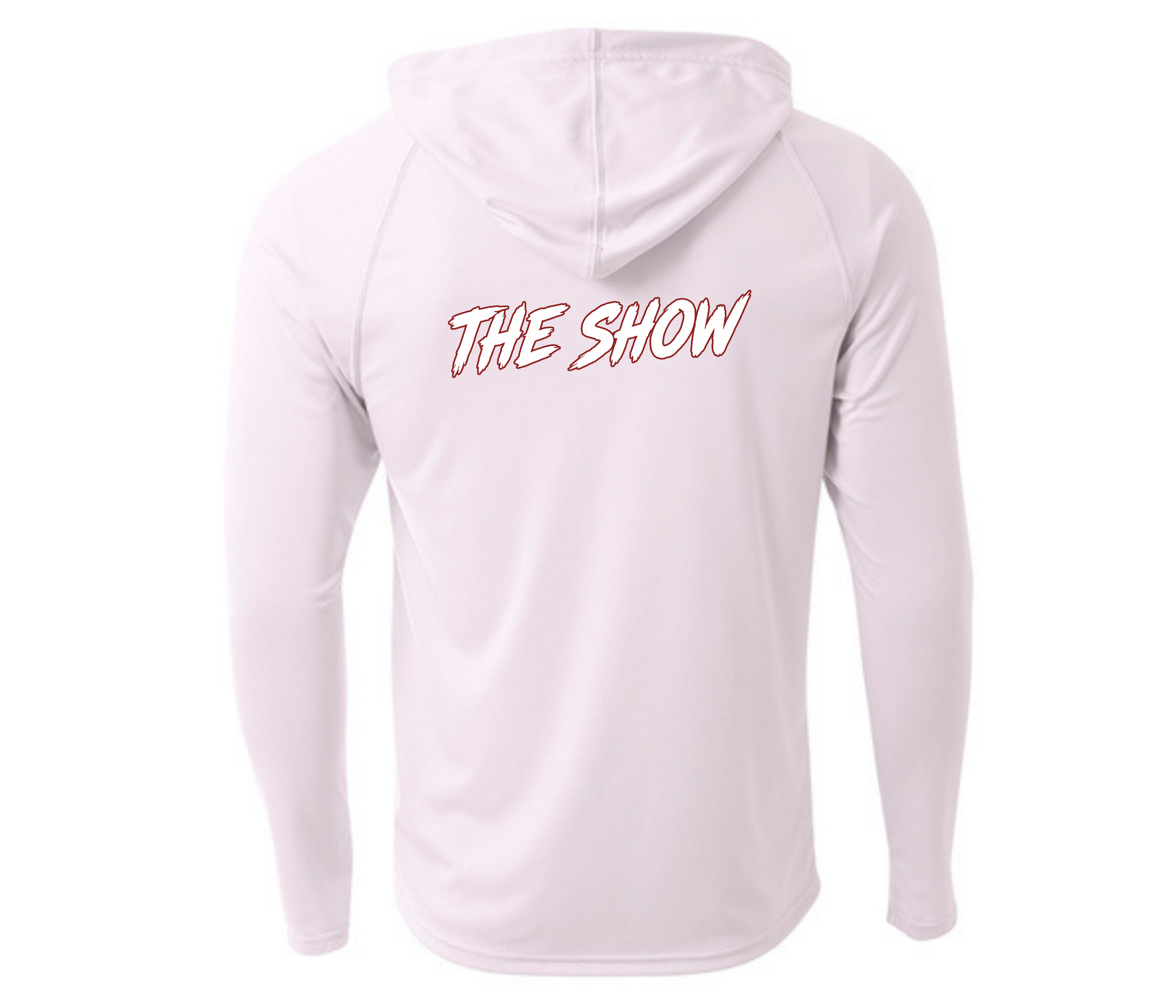 The Show Baseball Long Sleeve Hooded Performance Shirt