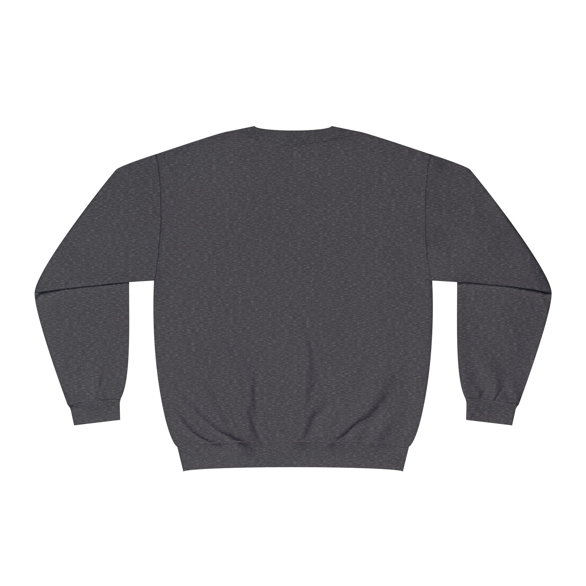 Faux Yarn Bow Crawfish Fleur-de-lis Mardi Gras Sweatshirt