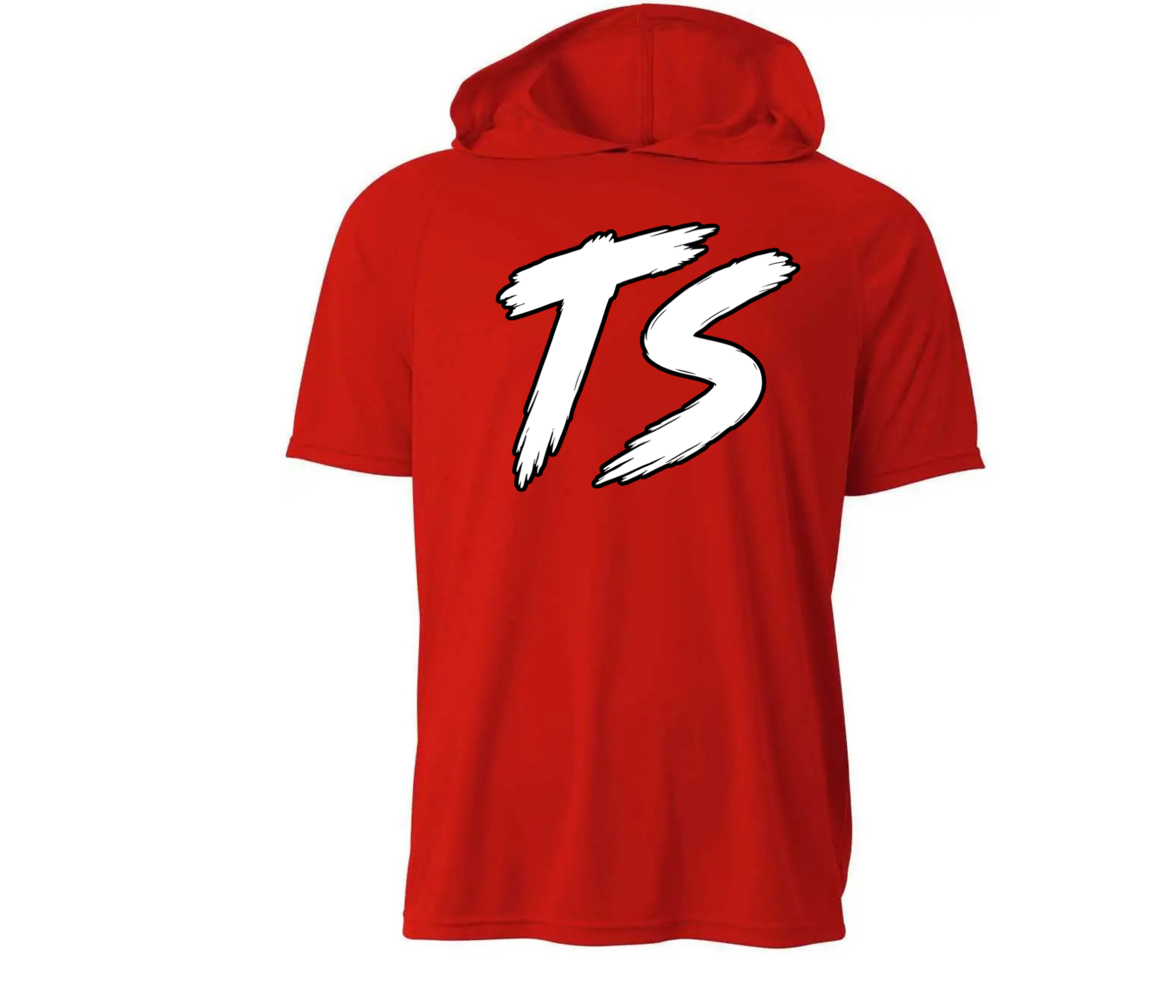 The Show Baseball Short Sleeve Hooded Performance Shirt