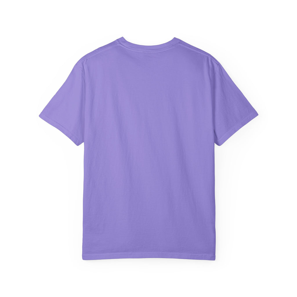 Faux Yarn Bow Crawfish Fleur-de-lis Mardi Gras T-shirt