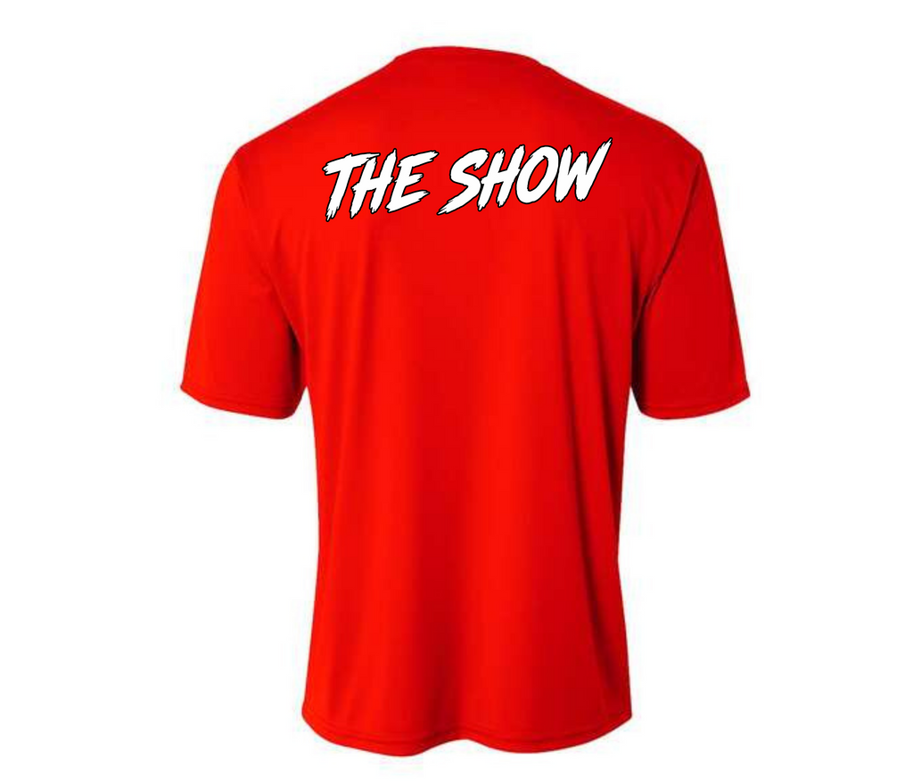 The Show Baseball Short Sleeve Performance Shirt