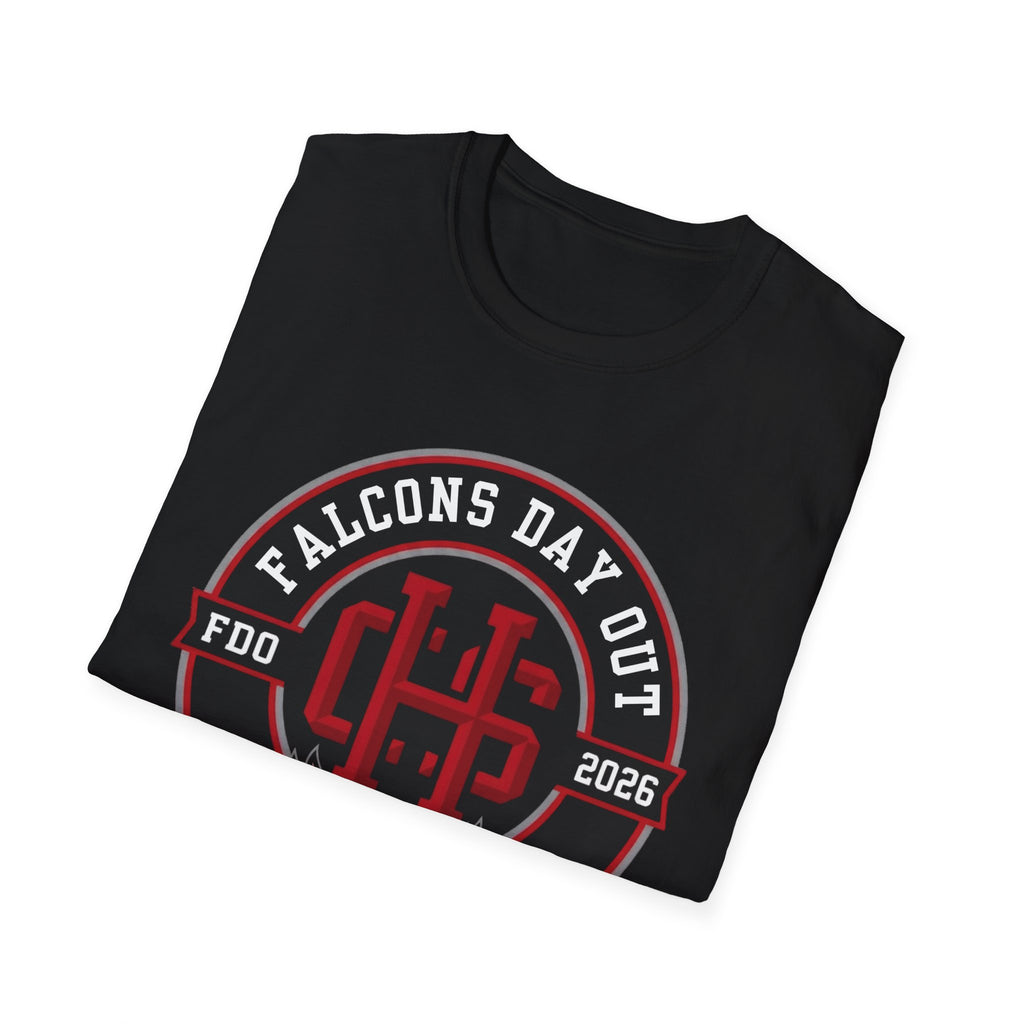 PREORDER Central High School FDO Red Falcon Shirt