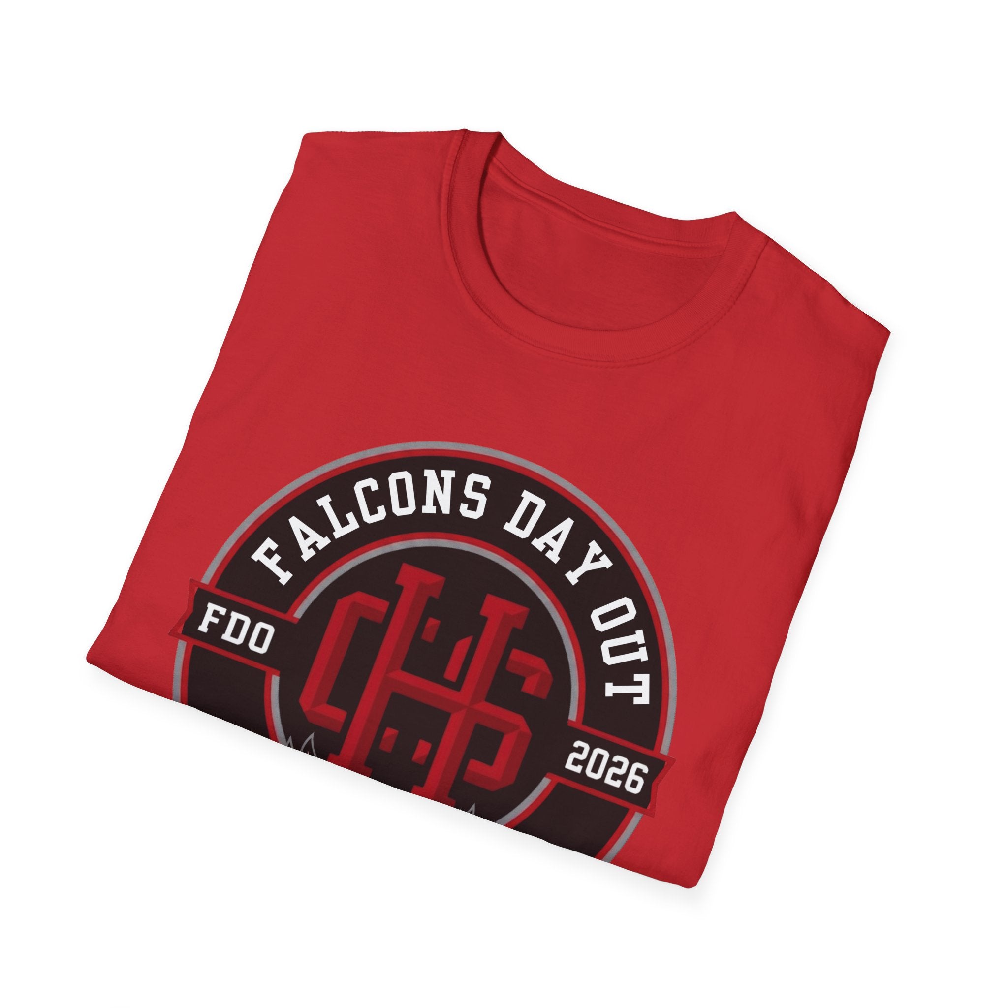 PREORDER Central High School FDO Red Falcon Shirt