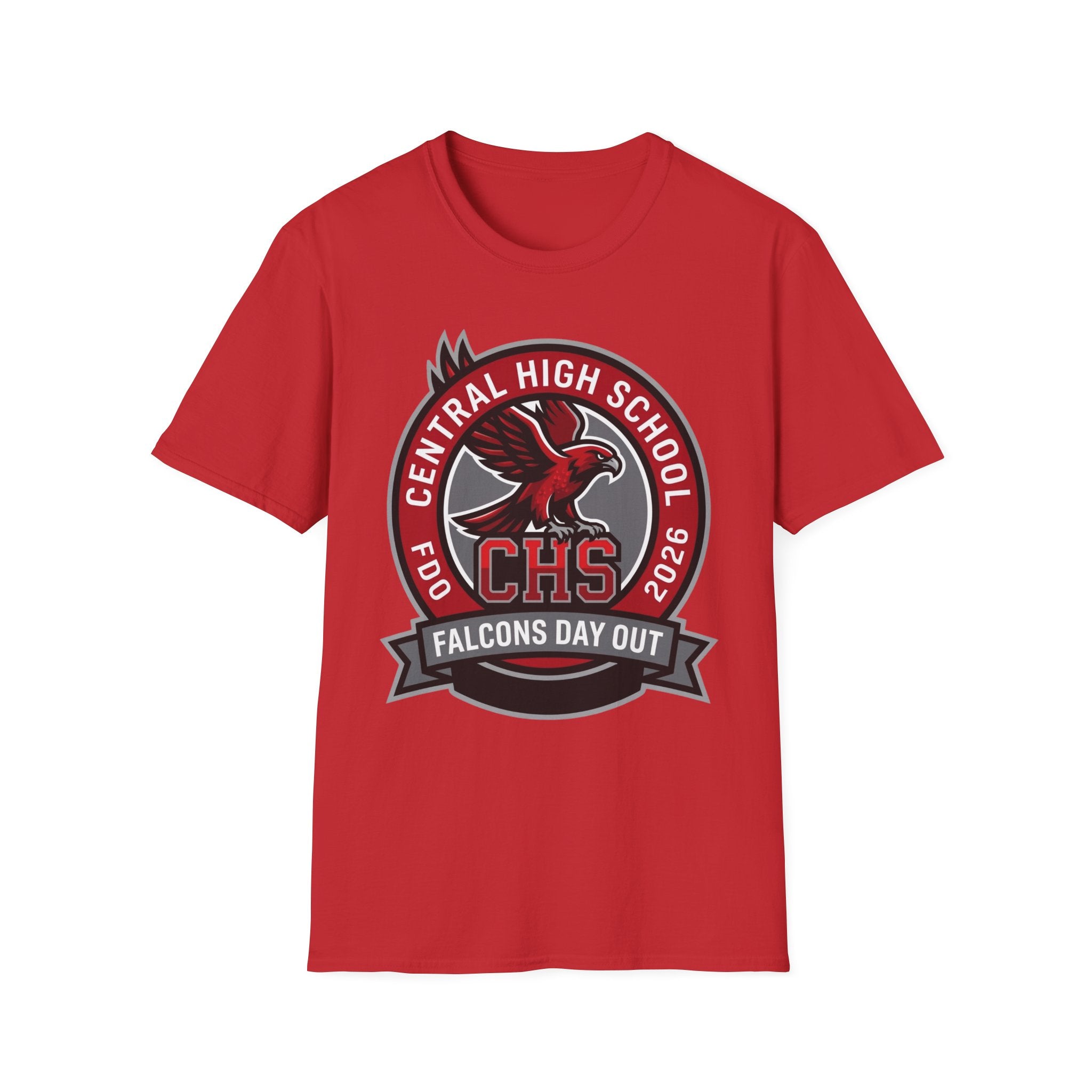 PREORDER Central High School FDO Falcon Shirt
