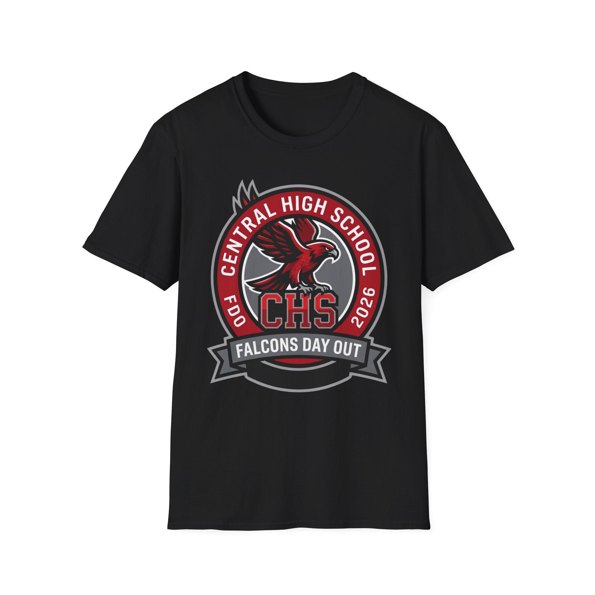 PREORDER Central High School FDO Falcon Shirt