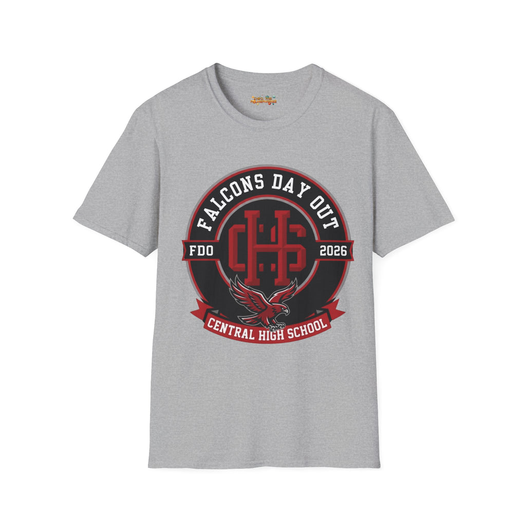 PREORDER Central High School FDO Red Falcon Shirt