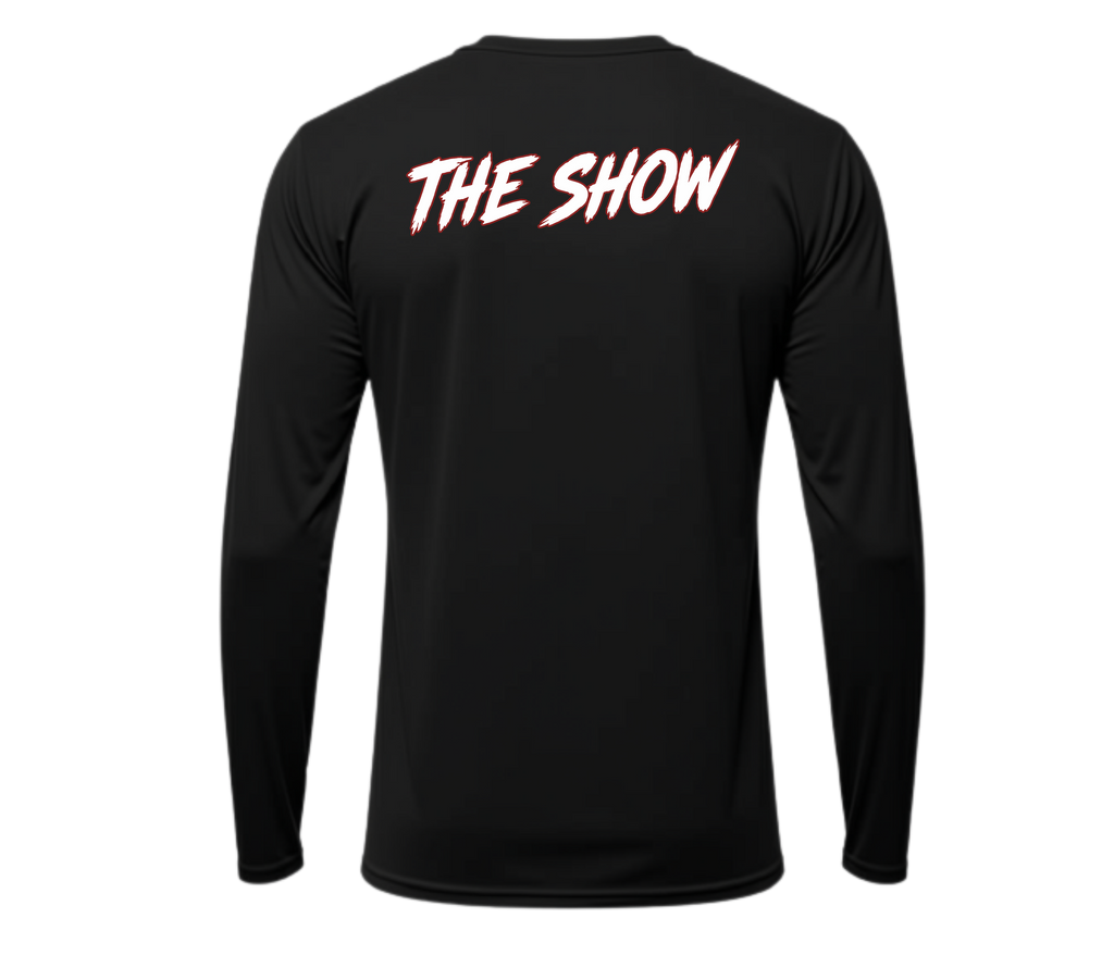 The Show Baseball Long Sleeve Performance Shirt