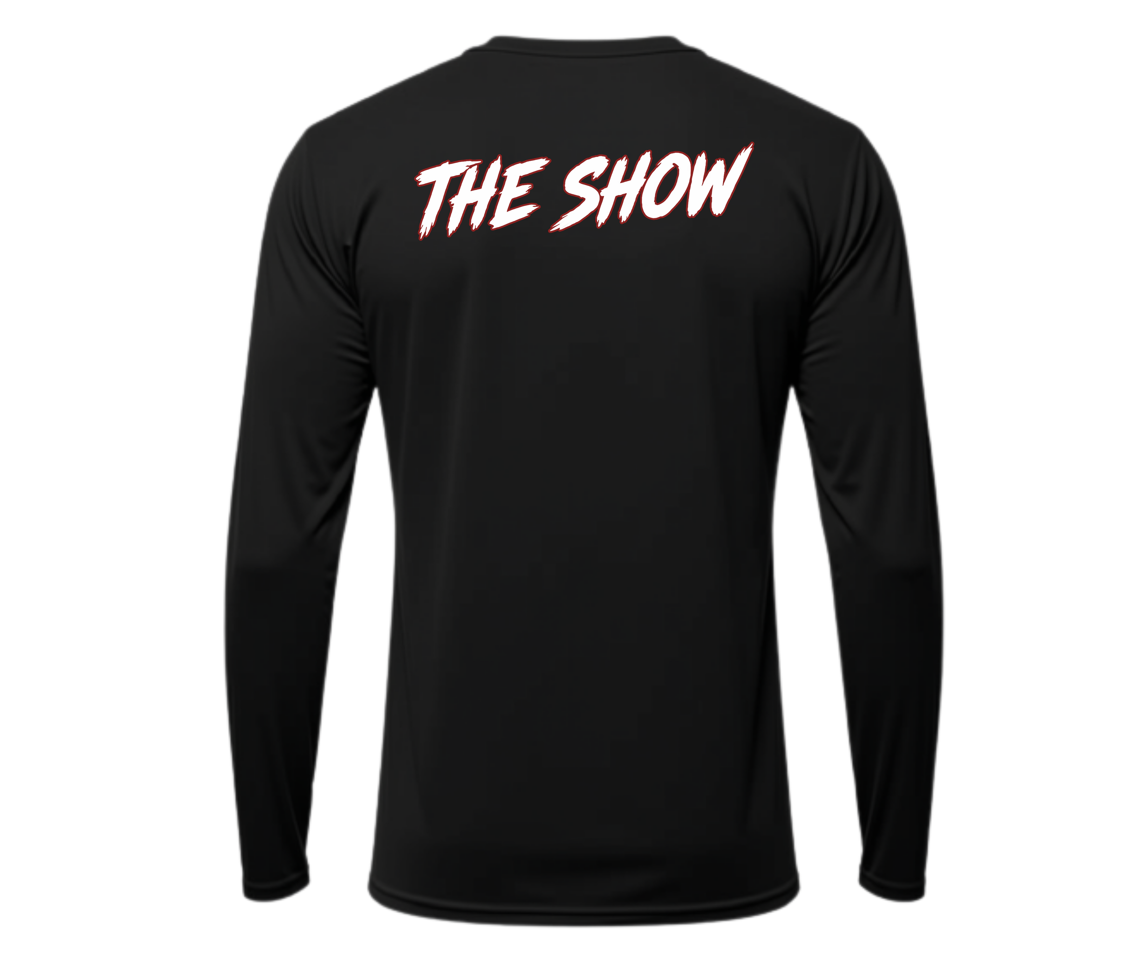 The Show Baseball Long Sleeve Performance Shirt